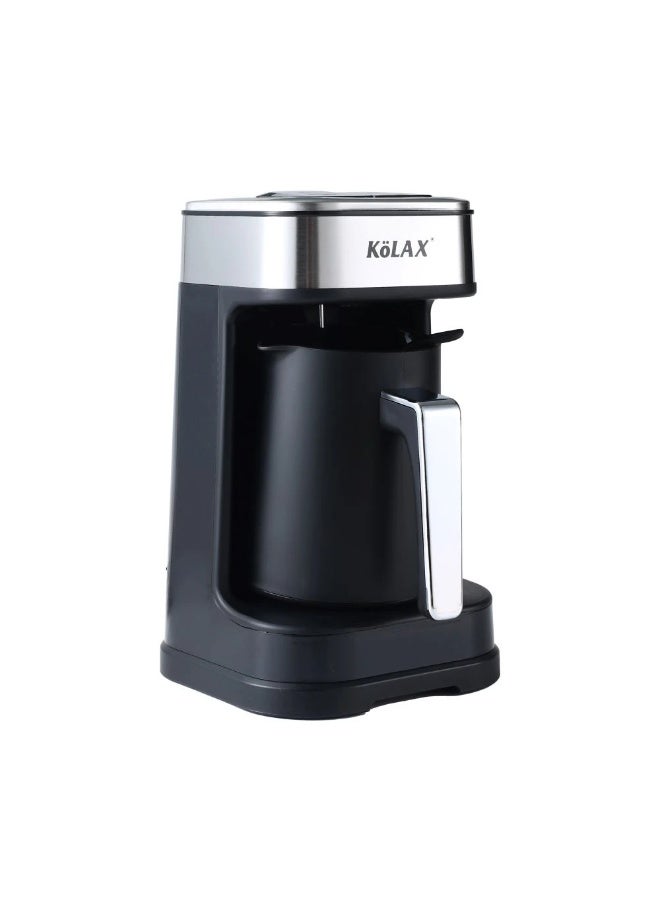 KOLAX Electric Turkish & Arabic Coffee Maker | 700W High-Speed | Dual-Heating Buttons for Perfect Foam | 250ml BPA-Free - Image 3